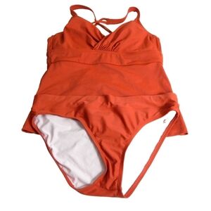 Title Nine Tankini Set Metis Top Lehua Bottom